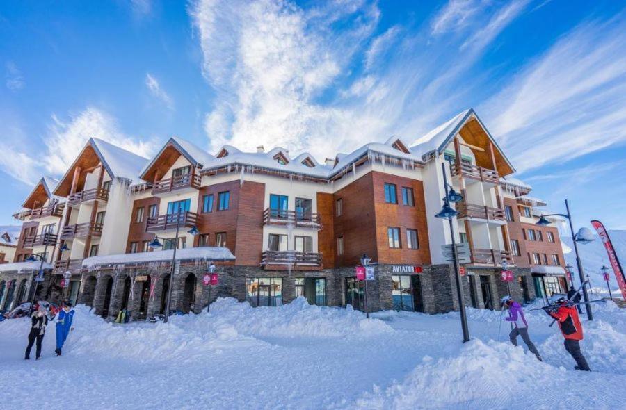 New Gudauri Suites By Gudauri Travel Ngoại thất bức ảnh